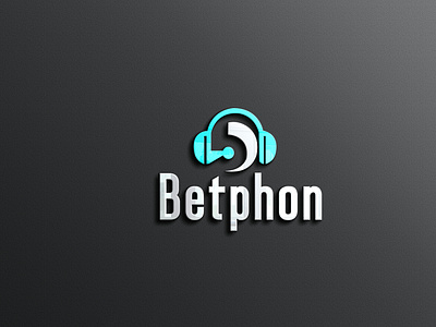 Headphone Logo Blue Headphone Logo Dj Headphones Logo By Rubayat Mahmud On Dribbble