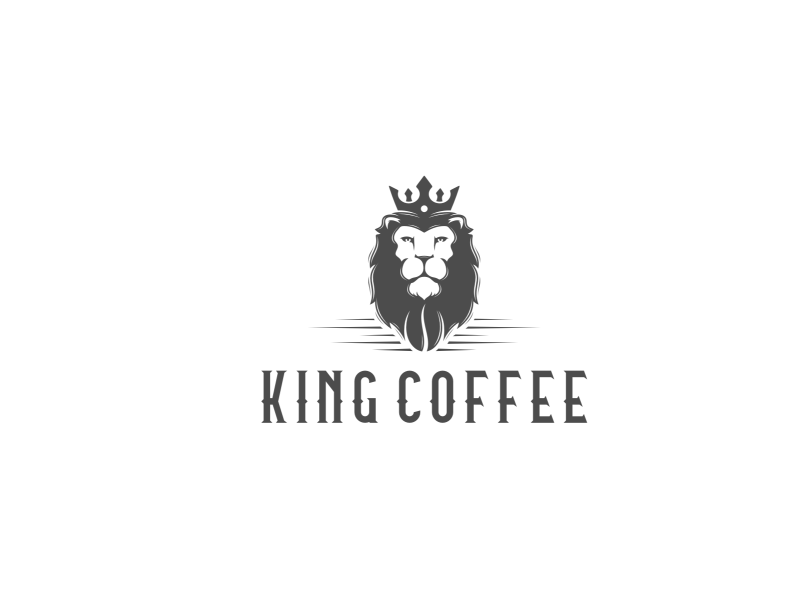 king coffee by wahyu on Dribbble