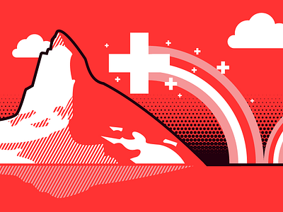 Swiss Games Illustration