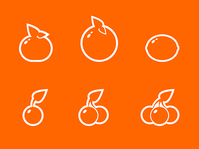 Cyon Product Icons: Outlines