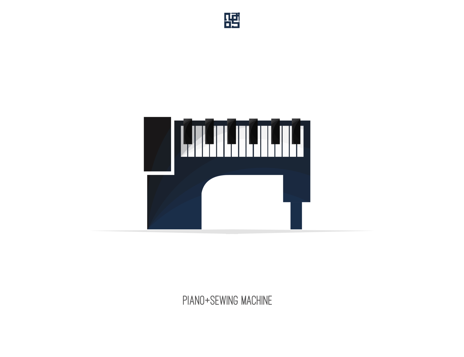 piano + sewing machine by Nivas Kalyanasundaram on Dribbble