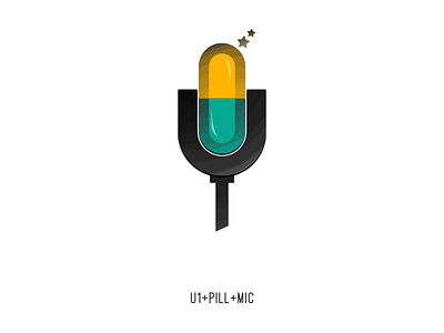 mic +U!+pill