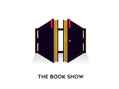 book exhibition logo design