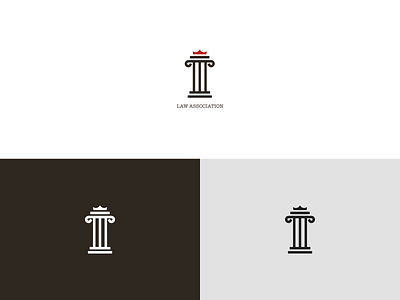 Law Association logo idea branding concept design graphic design icon illustration logo motion graphics ui