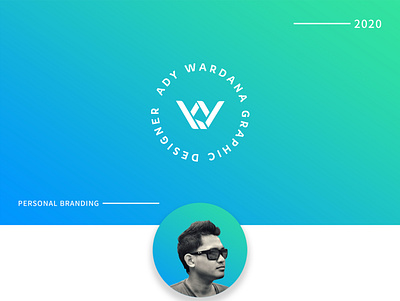 Ady Wardana - Personal Branding branding design logo typography web
