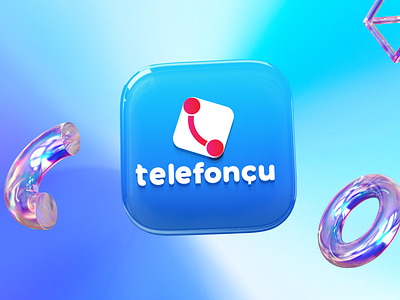 Telefonçu Logo at Brand Identity advertising branding design graphic design minimal vector
