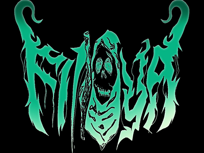 Metal Band Logo Type