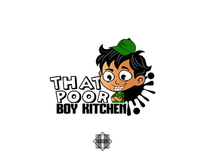 That poor bOy graphic design illustration logo vector