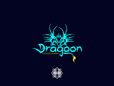 DragoOn design logo vector