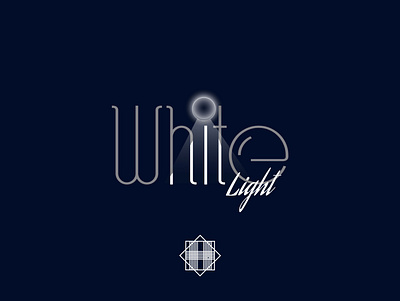 white light design illustration logo vector