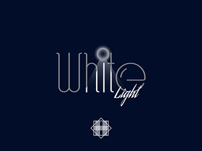 white light design illustration logo vector