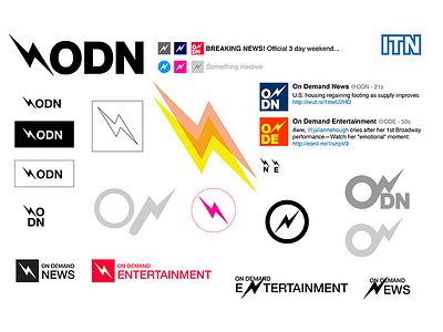 lightning concept for odn and ode brand