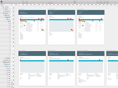 Friday spex brand build functional guide product sketch specification ui ux