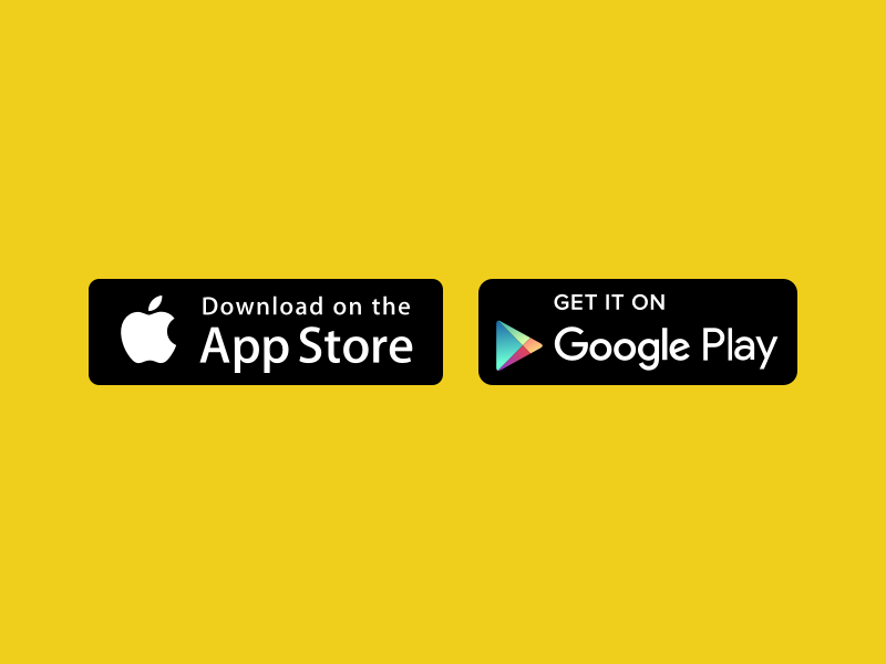 Google Play logo. AppStore badge. Download on the Apple App Store. Download  from Google Play Stock Vector