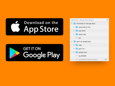 App Badges For Sketch