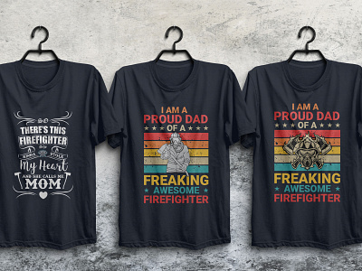 New Firefighter T-Shirt Design