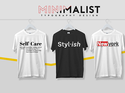 Minimalist Typography T-shirt Design apparel black design branding family t shirt illustration merch by amazon shirts minimal minimalist mockup design t shirt design t shirt design vector tee shirt tees text design texture tshirts typography urban design vector