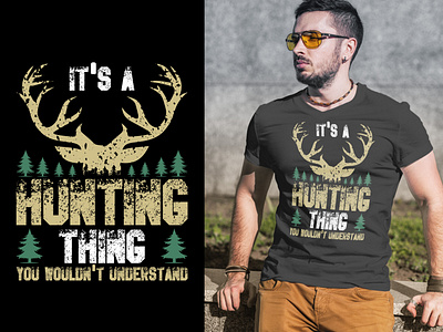 Hunting T-shirt Design