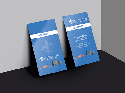 Horizontal Business card