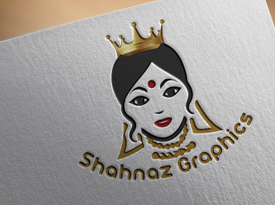 Shahnaz branding design flat graphic design icon illustrator logo minimal typography vector