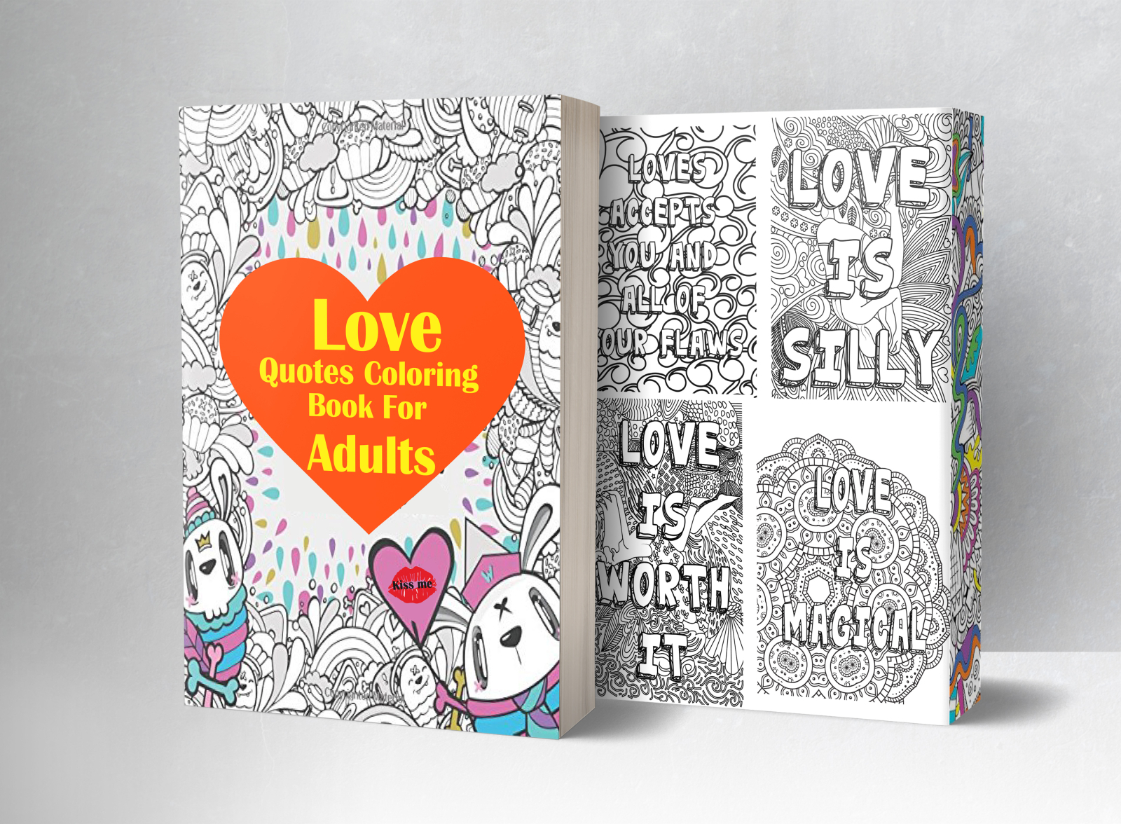 Coloring Book cover by Shahnaz, Chowdhury on Dribbble