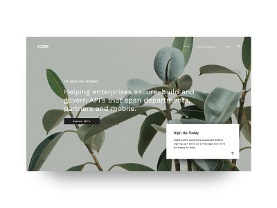 accidentally made a squarespace site by Eric Motil on Dribbble