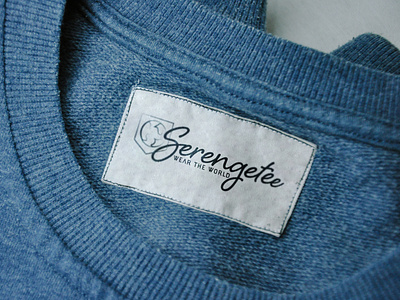 Serengetee Logo Design brand identity branding design logo logo design product design typography