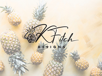KFitch Designs Logo