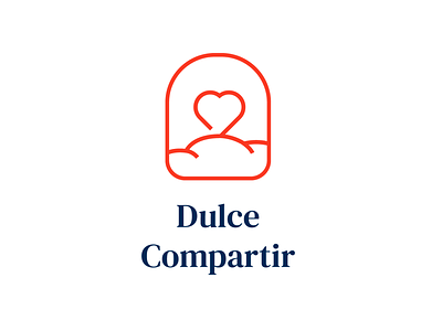 Dulce Compartir Brand adobe illustrator branding colombia design graphicdesign identidad corporativa identity branding identitydesign logo vector