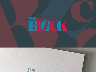 the block brnd adobe illustrator brand design color palette logo design