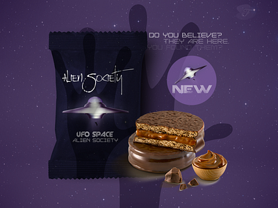 Alfajor Alien Society