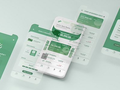 Banking App adobe app design banking app branding concept design ui ux uxui