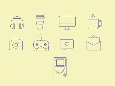 Minimal Icons icons minimal