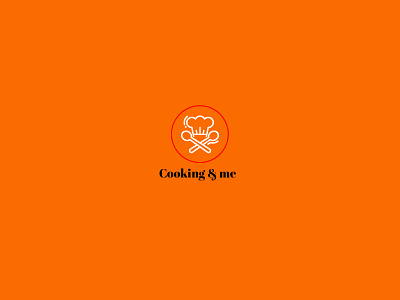 Cooking & Me - Branding and logo concept app concept logo design logo design branding