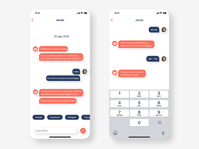 Dreams Chat with Helper Bot app design ui uidesign uidesigner uiinspiration ux uxdesign uxdesigner uxinspiration