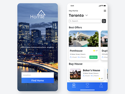 Home Rent App