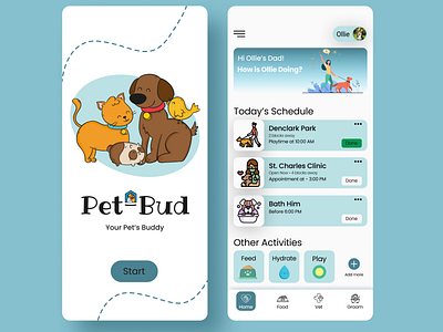 Pet Caring App