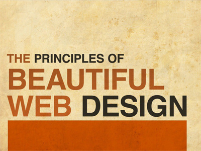 The Beautiful Web beautiful design principles slide web