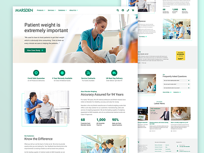 Medical Ecommerce design ecommerce medical medical care ui ux web website