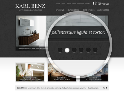 Kitchen & Bathroom homepage