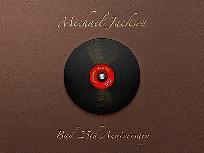 Bad 25th Anniversary bad icon michael jackson