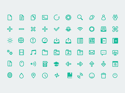 Liconset icon iconset line solid