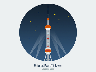 Oriental Pearl TV Tower - Shanghai, China china oriental pearl tv tower scene shanghai tour