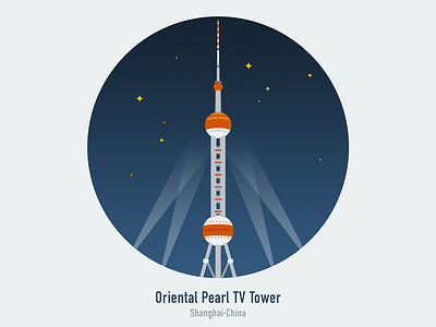 Oriental Pearl TV Tower - Shanghai, China