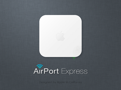 AirPort Express airport express apple icon wifi