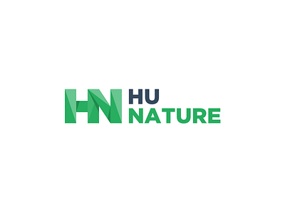 HuNature Logo floor green human logo nature tile