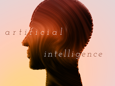 artificial intelligence ai artificial figure future head human intelligence robot sketch