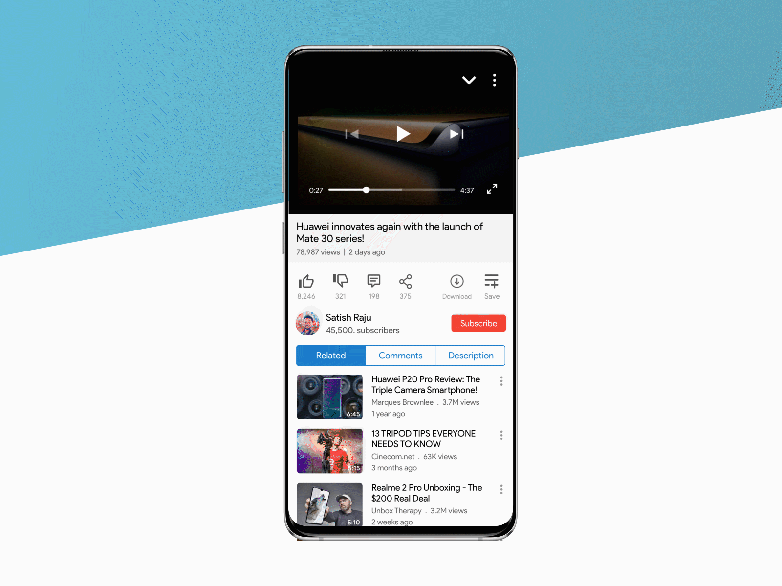 Youtube reinforcement with animation animation app concept ux youtube