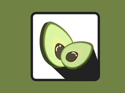 Avocado 3D avocado background color design graphicdesign illustration logo wallpaper