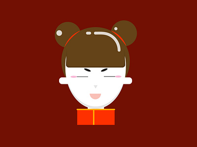 Pei - Pei background character chinese design girls graphicdesign illustration people wallpaper